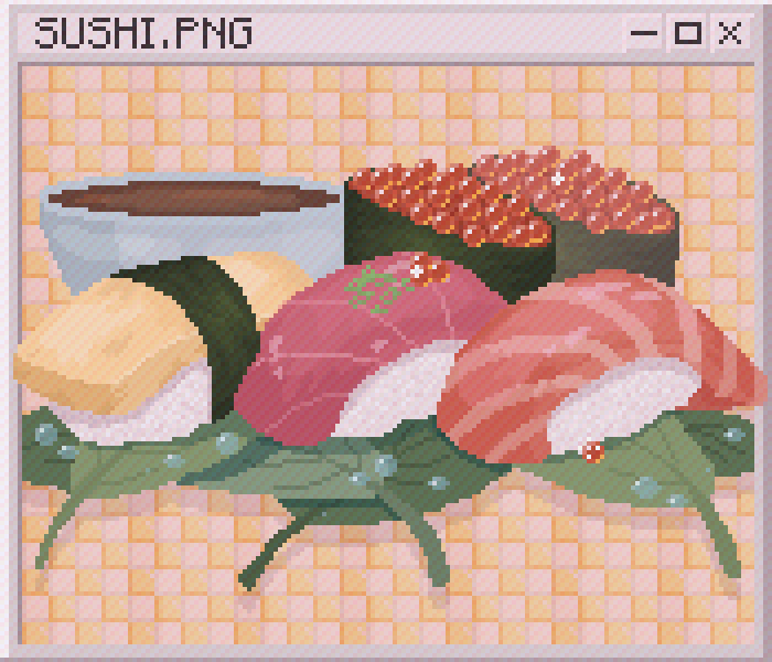Sushi anyone  :p