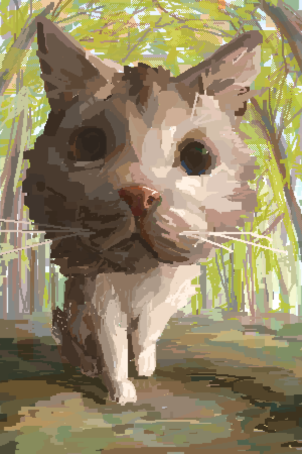 Fawn in my style