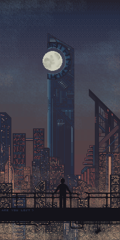 Astray in the Lights
