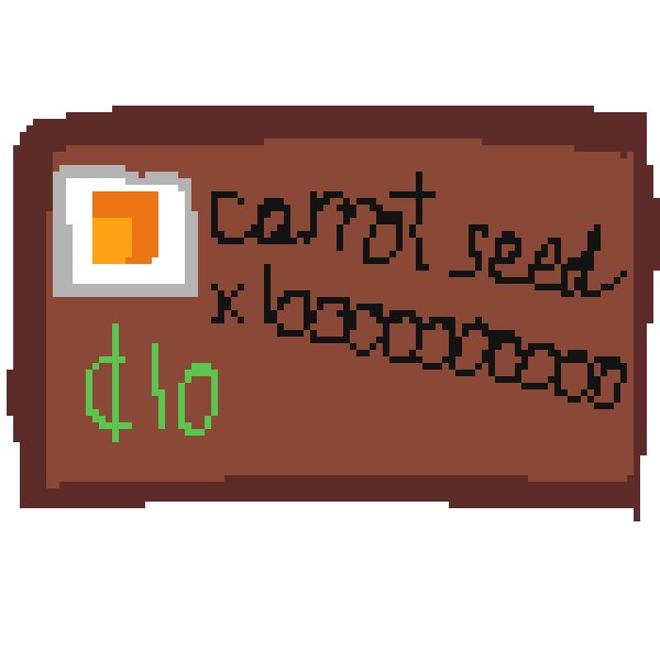 Carrot lovers dream