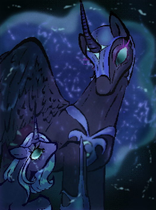 Lunas reflection