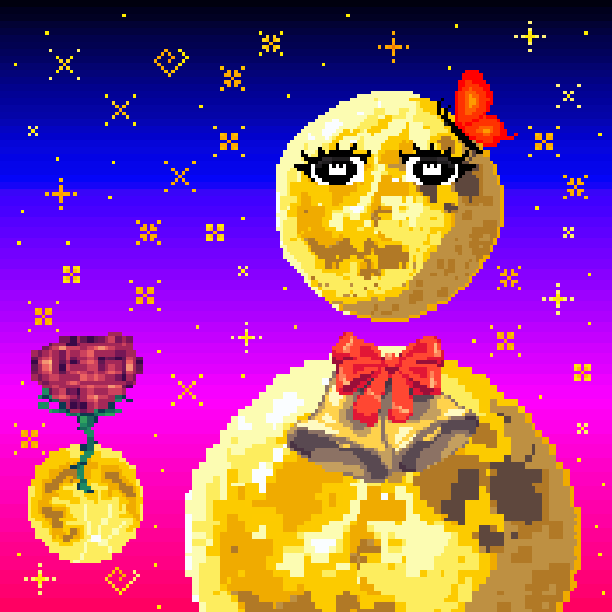 Sleeping Moon 🌙 😴