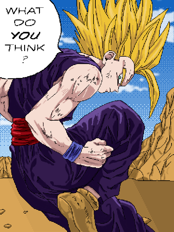Son Gohan!