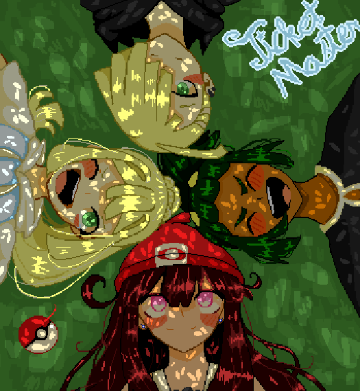 Group photo fanart!