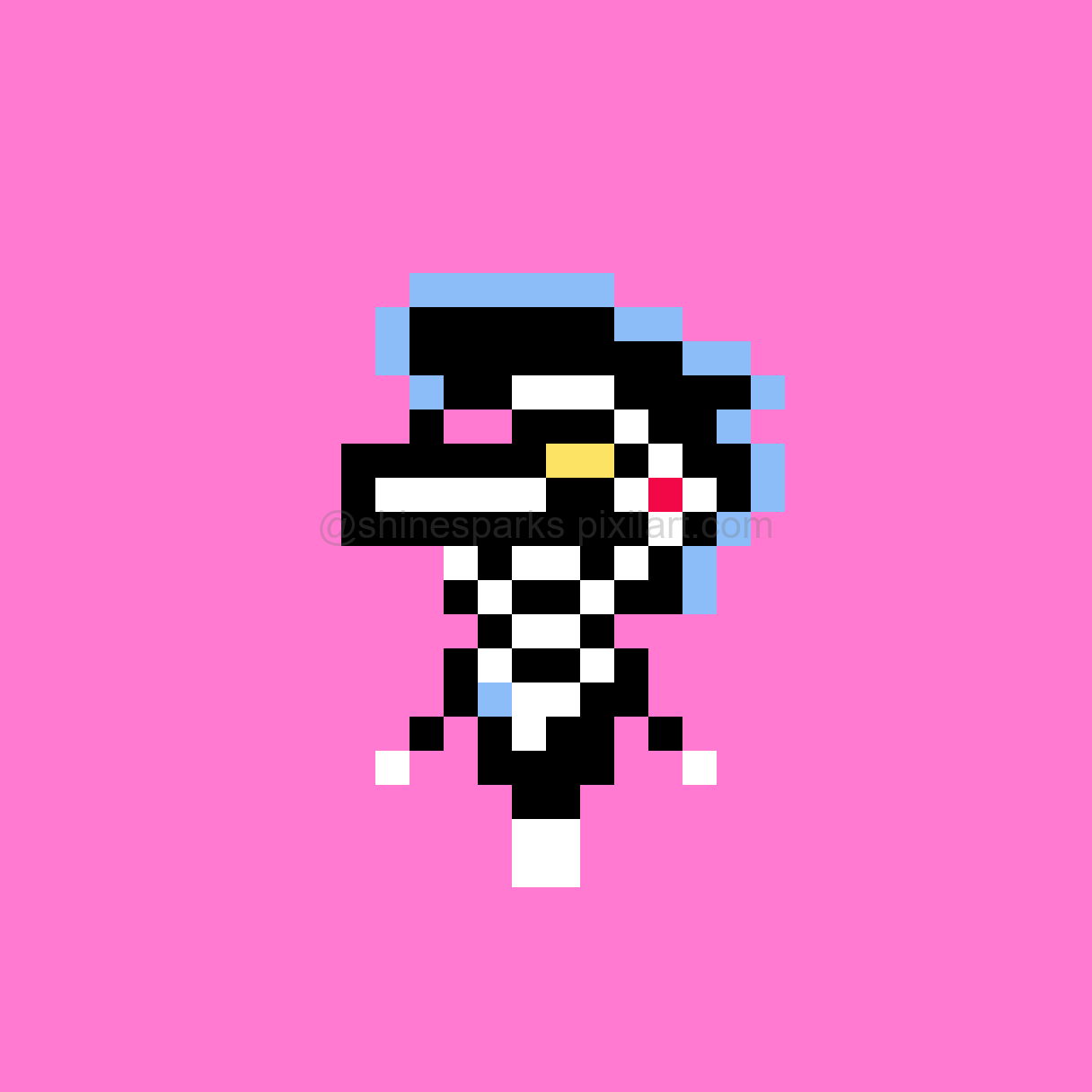 Pixilart - babey spamt by shinesparks