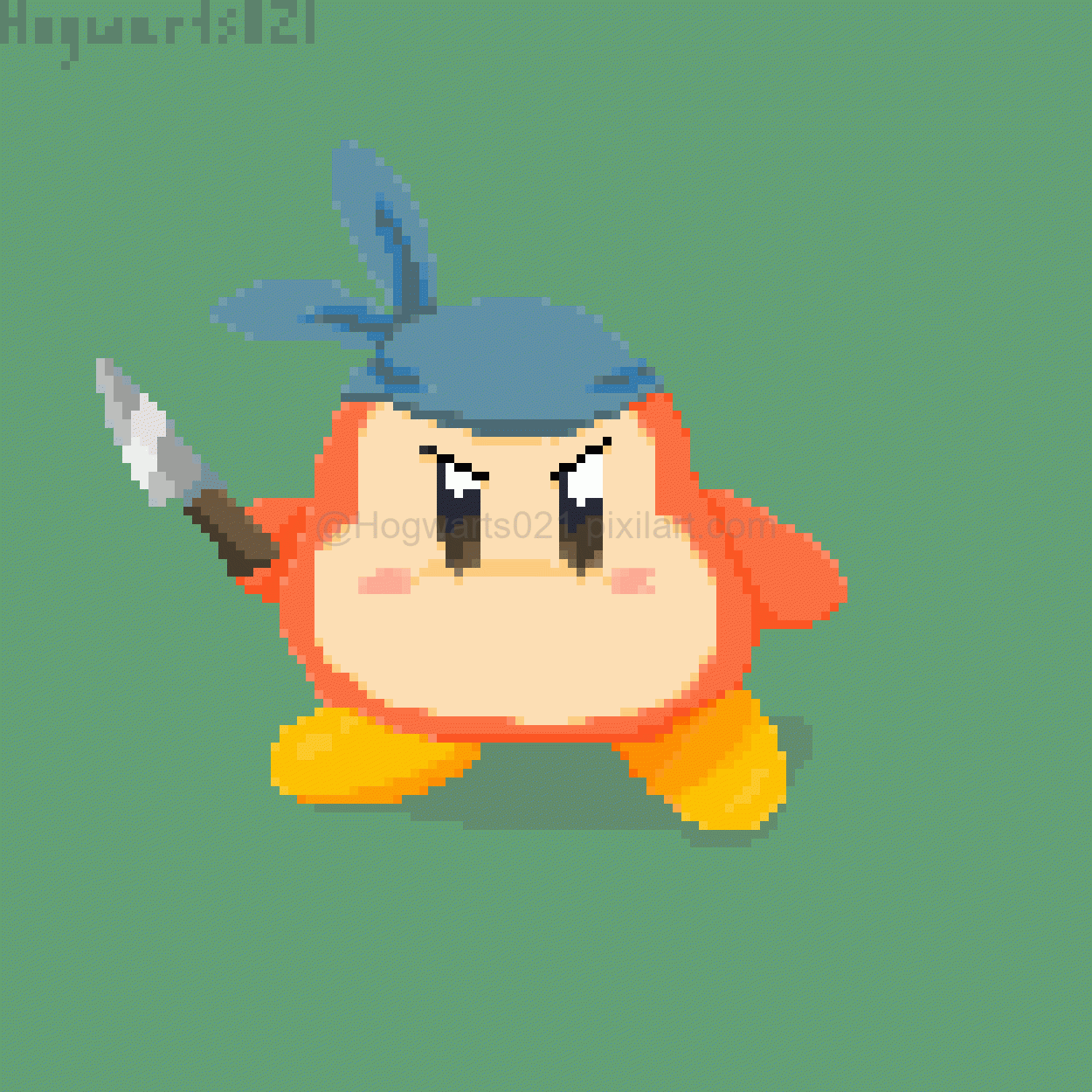 Pixilart Waddle Dee VS Cockadoodle Roach by Hogwarts021