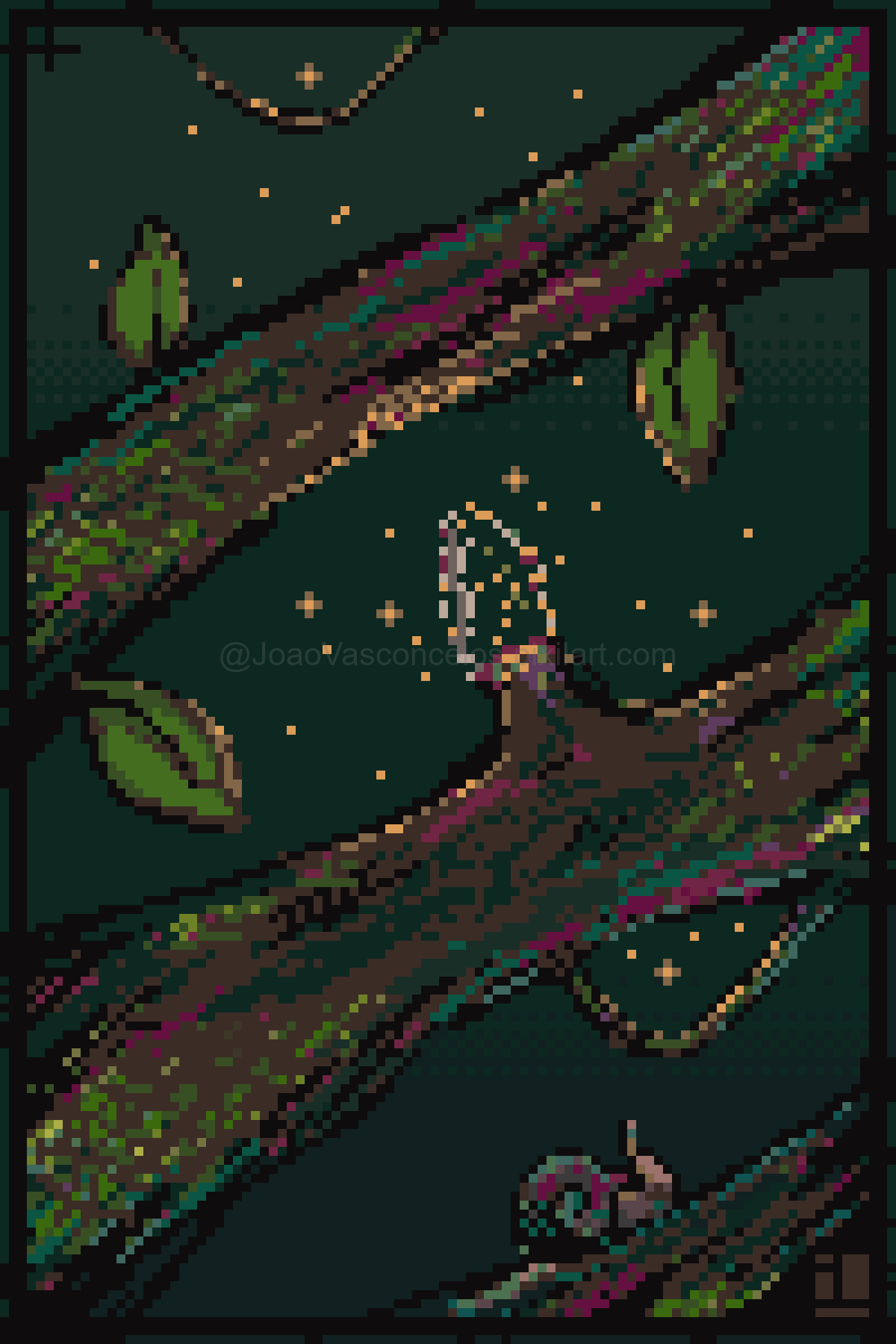 Lamp Trees