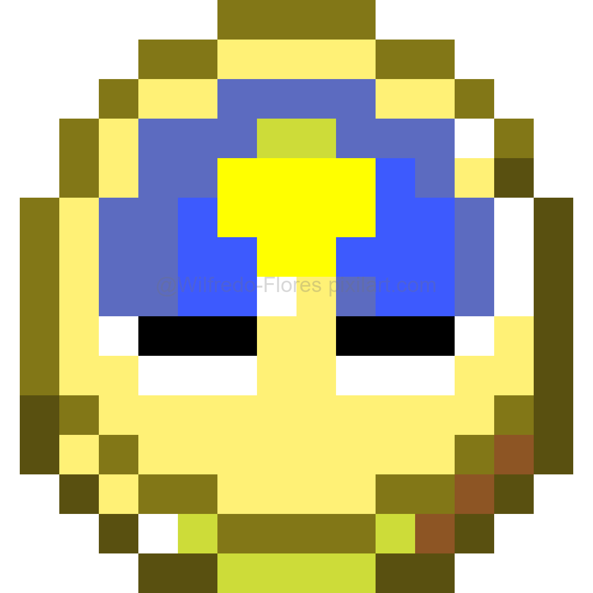 Pixilart Minecraft clock by WilToLive