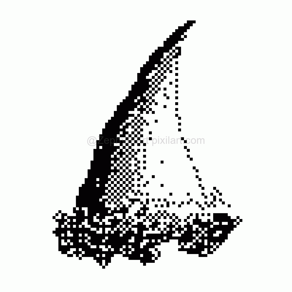 Pixilart Dragon Claw challenge by MycoZephyr