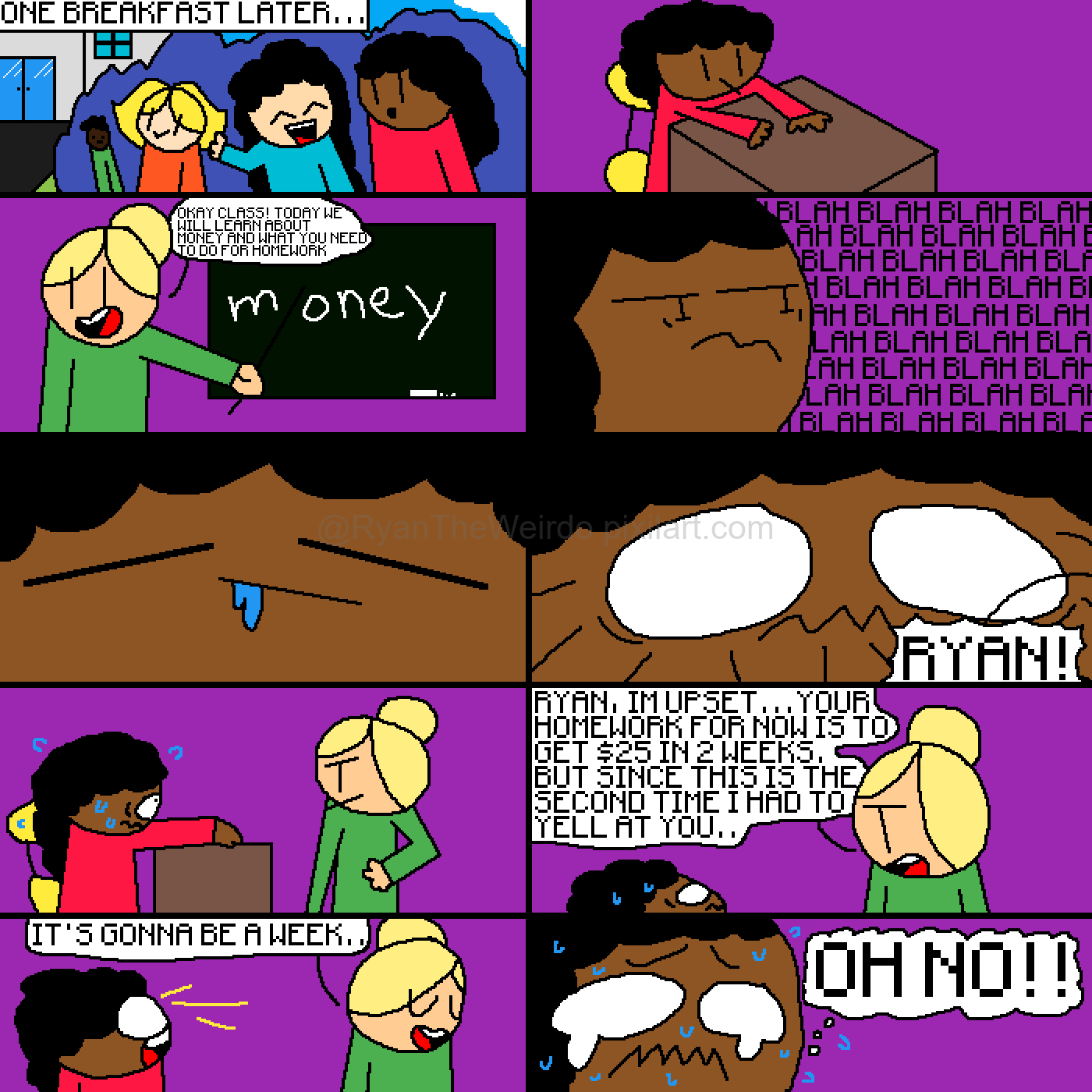 Episode 3 The Youtuber Dome Pixilart Comics