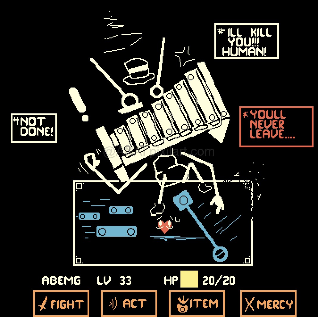 Pixilart MR.XYLOPHONE UNDERTALE by ANAI
