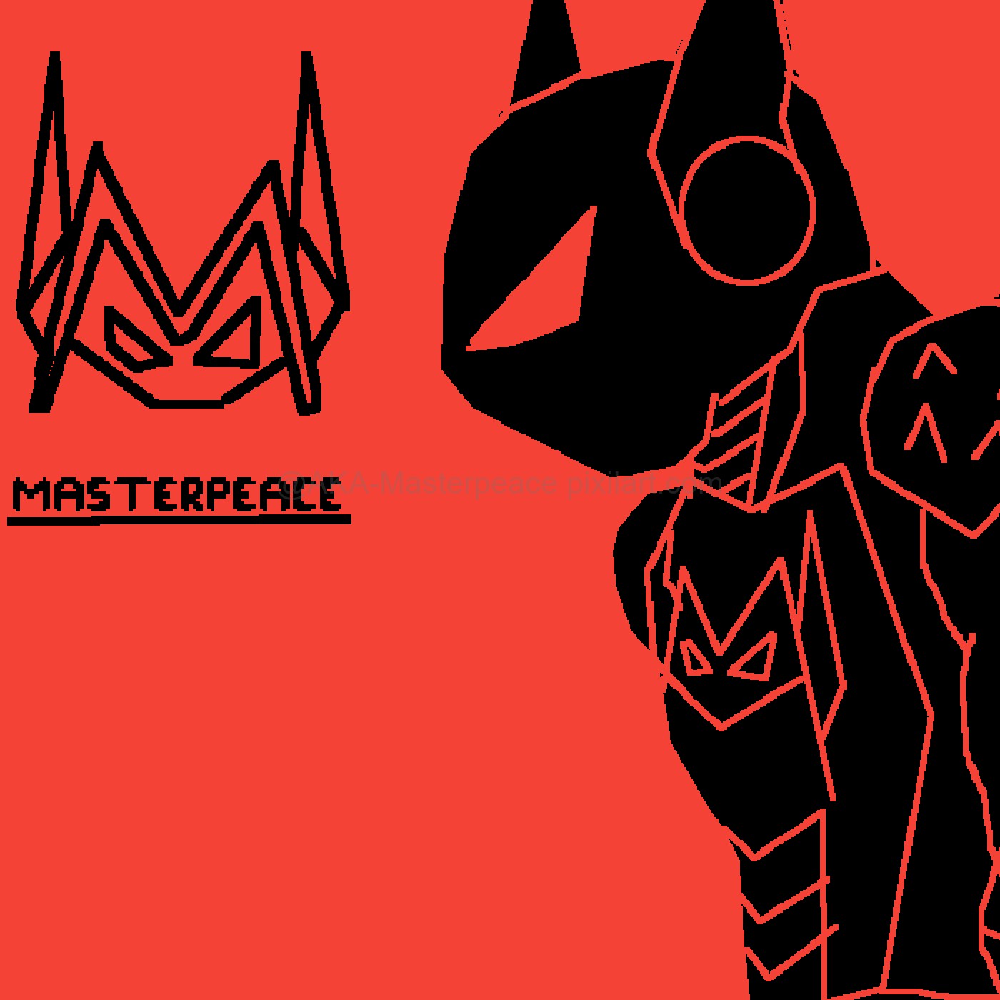 Pixilart - MasterPeace s new suit by AKA-Masterpeace