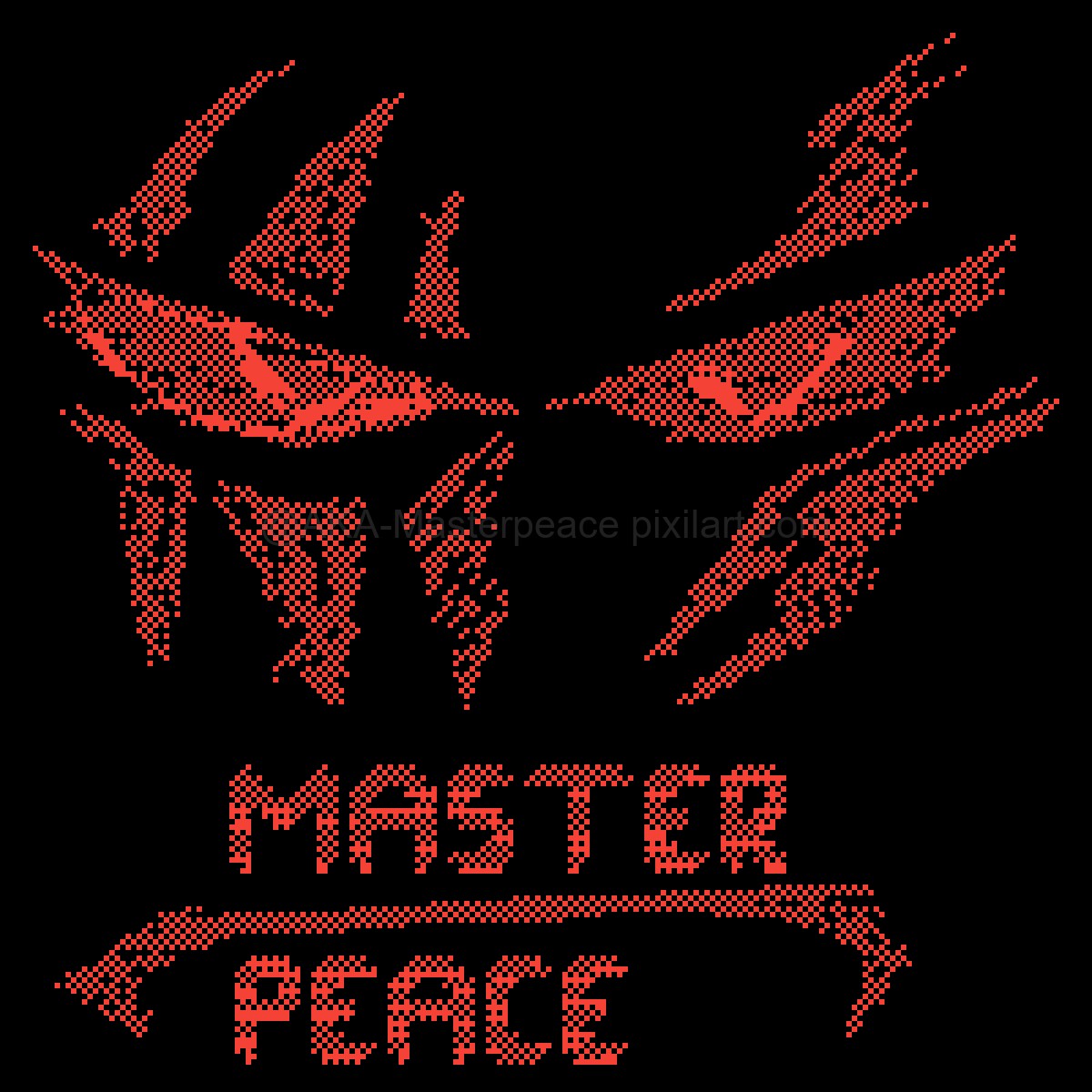 Pixilart - MasterPeace by AKA-Masterpeace