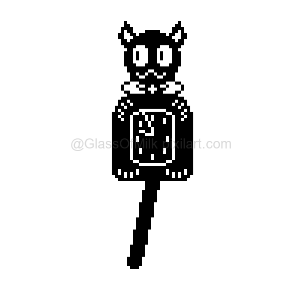 Cat Clock