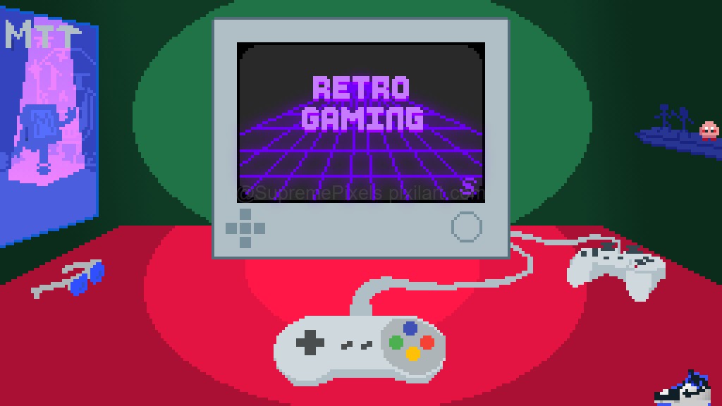 Retro Gaming!